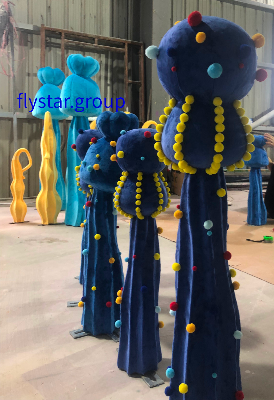 玻璃钢造型卡通仙人球